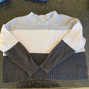 American Eagle Striped Sweater
